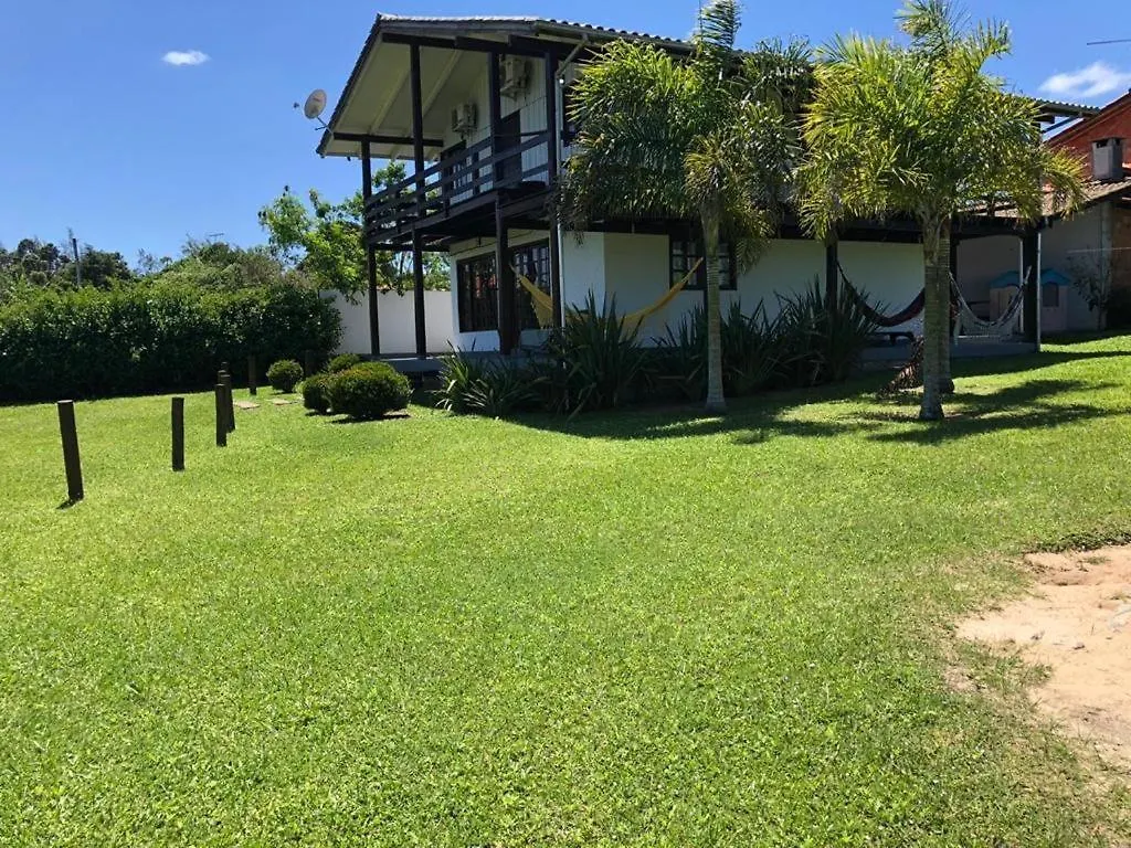 Nossa Casa Com Muito Verde No Rosa إيمبيتوبا بيت للعطل