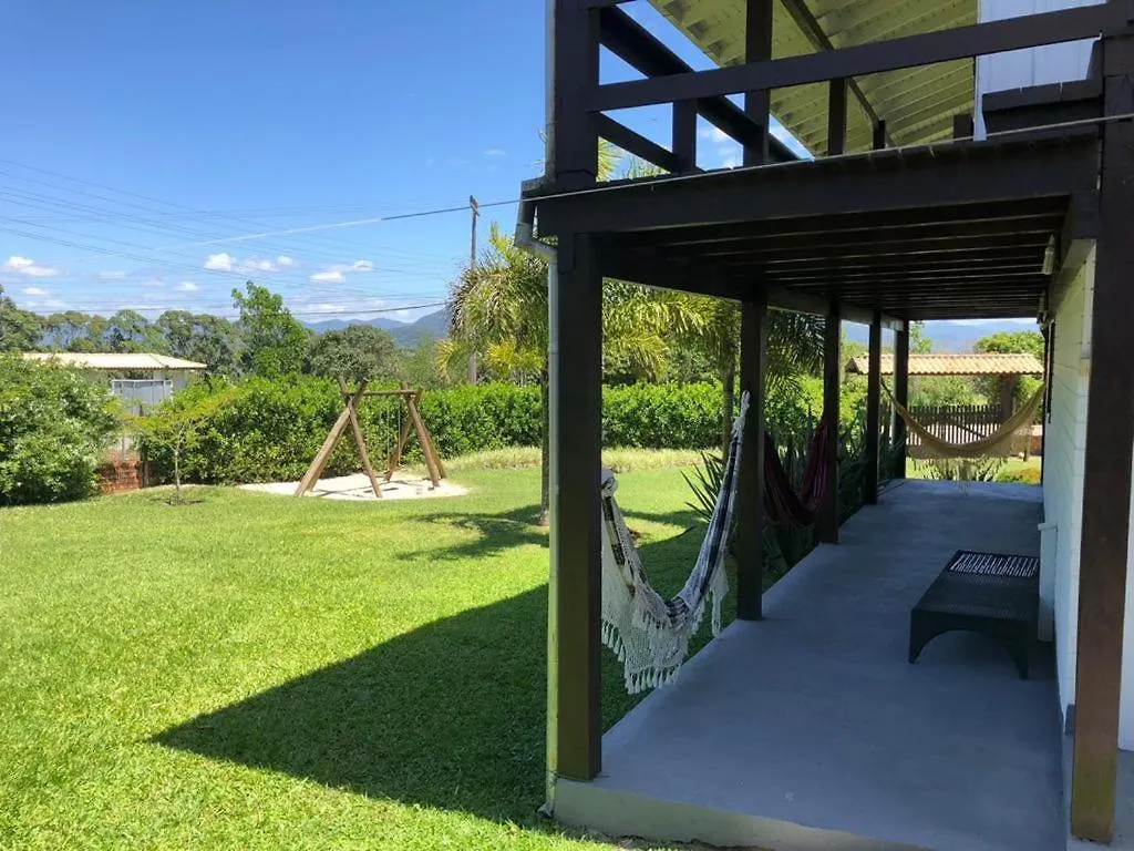 Nossa Casa Com Muito Verde No Rosa Imbituba  0*, Imbituba (Santa Catarina) Brasil
