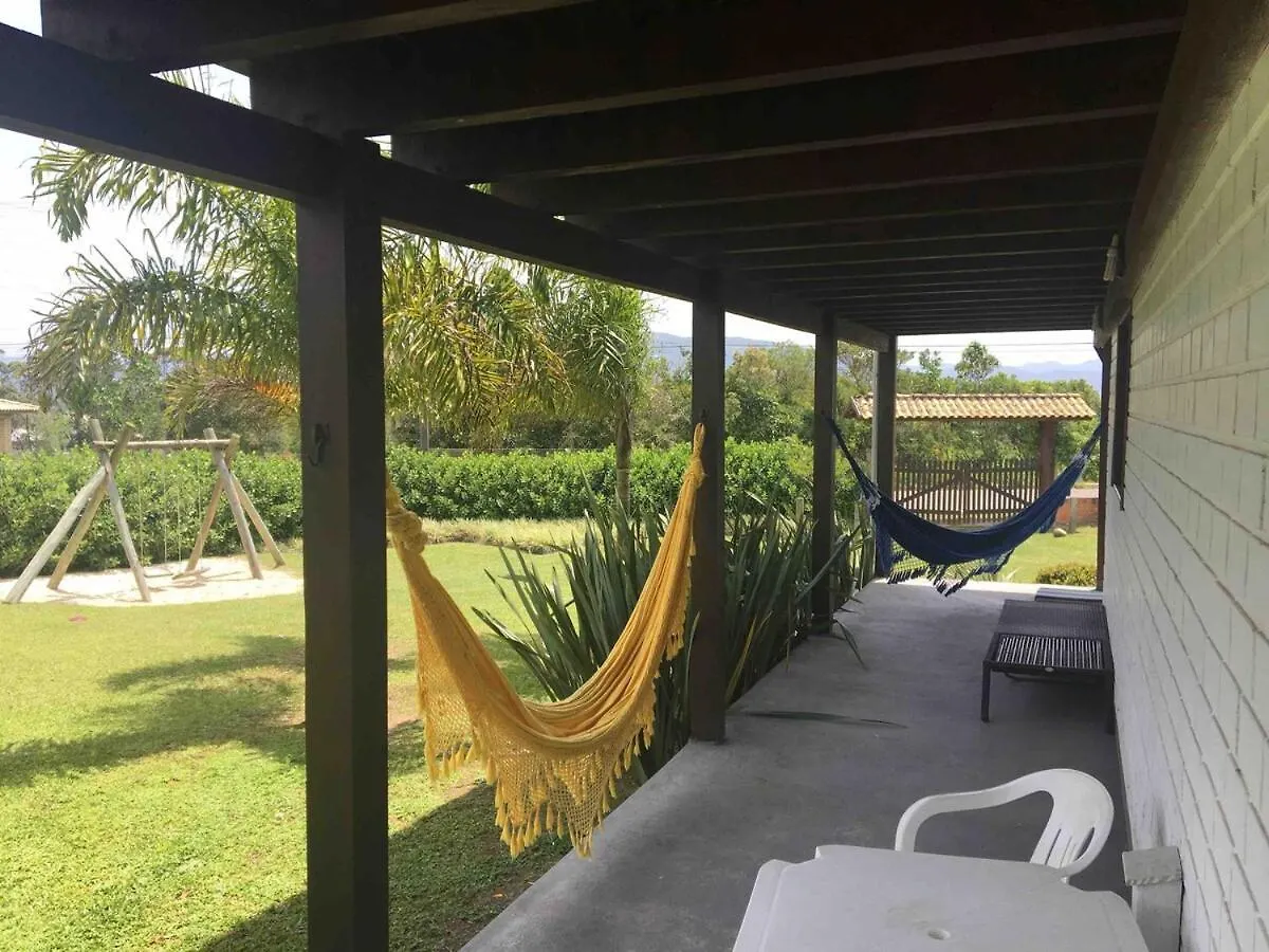 Casa de Férias Nossa Casa Com Muito Verde No Rosa Imbituba  Brasil
