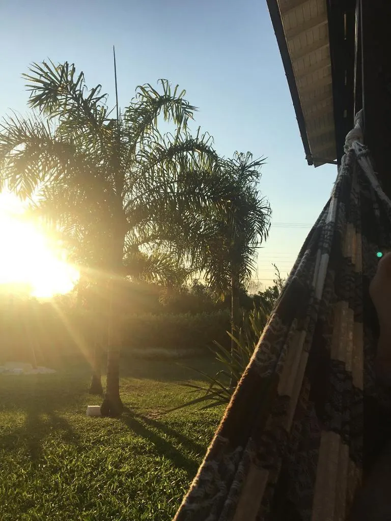 Casa de Férias Nossa Casa Com Muito Verde No Rosa Imbituba