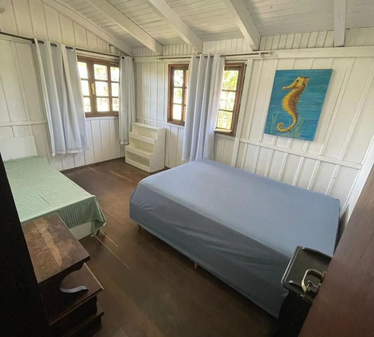 Casa de Férias Nossa Casa Com Muito Verde No Rosa Imbituba  Brasil